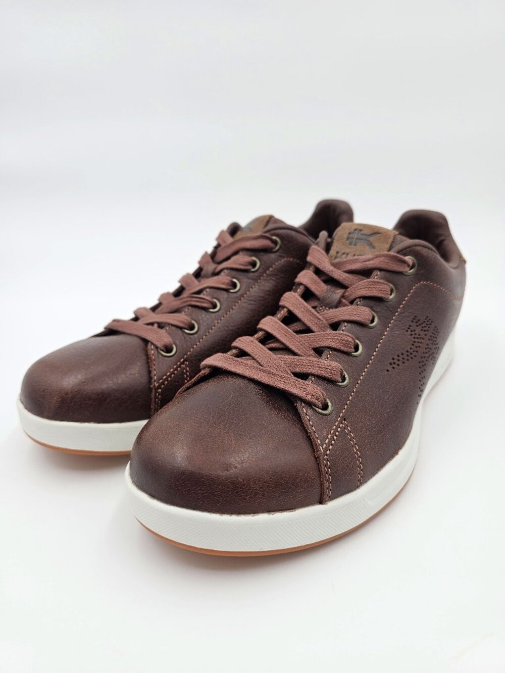 Kuru Roam Classic Court Brown Athletic Leather Shoes Sneakers Men's Size 9M- EUC